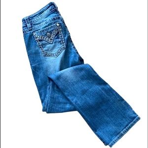 [miss me] chloe bootcut *damaged*